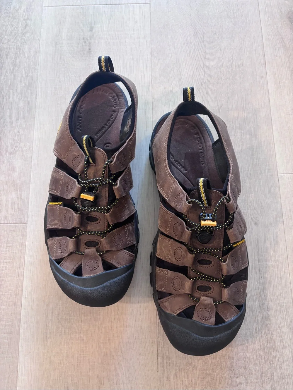 Keen Men's Newport Leather Sandal